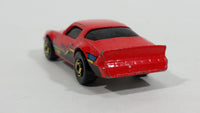 1986 Hot Wheels Chevrolet Camaro Z28 Red Die Cast Toy Muscle Car - Treasure Valley Antiques & Collectibles