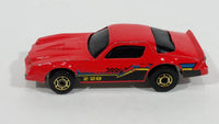 1986 Hot Wheels Chevrolet Camaro Z28 Red Die Cast Toy Muscle Car - Treasure Valley Antiques & Collectibles