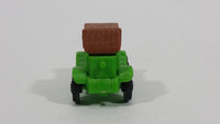 1991 Ferrero Kinder Surprise Classic Antique Snap Together Plastic Miniature Green Toy Car Vehicle - Treasure Valley Antiques & Collectibles
