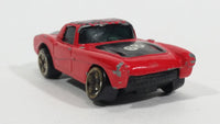 Vintage Summer Marz Karz 1957 Chevy Corvette #68 Red No. s8503 & 8516 Die Cast Toy Car Vehicle - Made in China - Treasure Valley Antiques & Collectibles