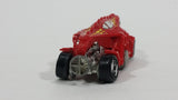 1986 Hot Wheels Speed Demons Double Demon Dinosaur Red Die Cast Toy Car Vehicle - Treasure Valley Antiques & Collectibles