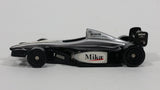 2000 Hot Wheels McLaren Grand Prix Car Current Silver Black Mobil 1 Mika Die Cast Toy Car - McDonald's Happy Meal 11/20