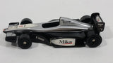 2000 Hot Wheels McLaren Grand Prix Car Current Silver Black Mobil 1 Mika Die Cast Toy Car - McDonald's Happy Meal 11/20 - Treasure Valley Antiques & Collectibles