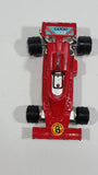 TM Brand Red Ferrari Style Formula 1 Grand Prix GoodYear #8 TM-6228 Die Cast Toy Race Car Vehicle - Treasure Valley Antiques & Collectibles