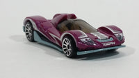 2012 Hot Wheels Code Cars Teegray Purple Die Cast Toy Car Vehicle
