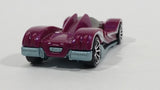 2012 Hot Wheels Code Cars Teegray Purple Die Cast Toy Car Vehicle