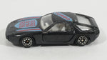 Vintage 1980s Porsche 928 Turbo Black Die Cast Toy Race Car Vehicle w/ Opening Doors - Treasure Valley Antiques & Collectibles
