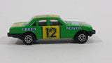 Vintage Green Power Perfect #12 No. 8912 Die Cast Toy Race Car Vehicle - Made in China - Treasure Valley Antiques & Collectibles