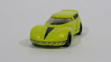 1994 Hot Wheels After Blast Yellow Die Cast Toy Car Vehicle McDonald's Happy Meal 16/16 - Treasure Valley Antiques & Collectibles