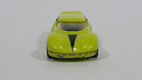 1994 Hot Wheels After Blast Yellow Die Cast Toy Car Vehicle McDonald's Happy Meal 16/16 - Treasure Valley Antiques & Collectibles