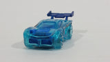 2010 Hot Wheels Race World - Earth or Speed & Splash Paradigm Shift Translucent Blue Die Cast Toy Car Vehicle - Treasure Valley Antiques & Collectibles