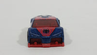 2015 Hot Wheels Marvel Spider-Man VS. the Sinister Six Zotic Blue Red Die Cast Toy Car Vehicle - Treasure Valley Antiques & Collectibles