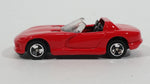 Maisto 1997 Dodge Viper RT/10 Convertible Red Die Cast Toy Car Vehicle - Treasure Valley Antiques & Collectibles