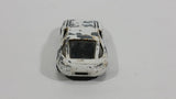 1980s Yatming Porsche 928 White With Black Stripes Die Cast Toy Car Vehicle No. 1034 - Treasure Valley Antiques & Collectibles
