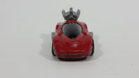 1994 Hot Wheels Back Burner Dark Red Die Cast Toy Car Vehicle McDonald's Happy Meal 15/16 - Treasure Valley Antiques & Collectibles