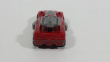 1994 Hot Wheels Back Burner Dark Red Die Cast Toy Car Vehicle McDonald's Happy Meal 15/16 - Treasure Valley Antiques & Collectibles