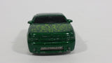 2004 Hot Wheels First Editions 'Tooned Chevy S10 Cash Money Lower Rider Pickup Truck Green Die Cast Toy Car Vehicle