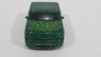 2004 Hot Wheels First Editions 'Tooned Chevy S10 Cash Money Lower Rider Pickup Truck Green Die Cast Toy Car Vehicle - Treasure Valley Antiques & Collectibles