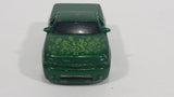 2004 Hot Wheels First Editions 'Tooned Chevy S10 Cash Money Lower Rider Pickup Truck Green Die Cast Toy Car Vehicle - Treasure Valley Antiques & Collectibles