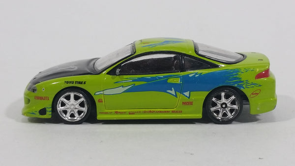 2002 Racing Champions Fast & Furious Paul Walker's Lime Green 1995