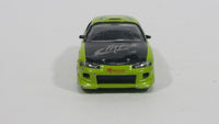 2002 Racing Champions Fast & Furious Paul Walker's Lime Green 1995 Mitsubishi Eclipse GSX Turbo Toy Import Race Car Vehicle - Missing the Spoiler
