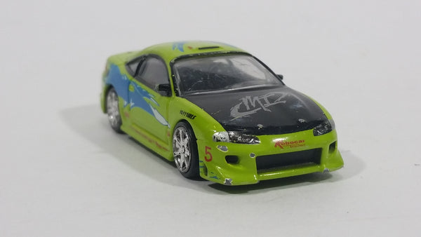 2002 Racing Champions Fast & Furious Paul Walker's Lime Green 1995