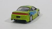 2002 Racing Champions Fast & Furious Paul Walker's Lime Green 1995 Mitsubishi Eclipse GSX Turbo Toy Import Race Car Vehicle - Missing the Spoiler - Treasure Valley Antiques & Collectibles