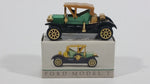Vintage Reader's Digest High Speed Corgi Ford Model T Mint Green & Gold No. 304 Classic Die Cast Toy Antique Car Vehicle - Treasure Valley Antiques & Collectibles