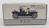 Vintage Reader's Digest High Speed Corgi Reo Teal Blue No. 212 Classic Die Cast Toy Antique Car Vehicle - Treasure Valley Antiques & Collectibles