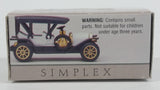 Vintage Reader's Digest High Speed Corgi Simplex Black White Gold No. 305 Classic Die Cast Toy Antique Car Vehicle - Treasure Valley Antiques & Collectibles