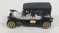 Vintage Reader's Digest High Speed Corgi Simplex Black White Gold No. 305 Classic Die Cast Toy Antique Car Vehicle - Treasure Valley Antiques & Collectibles