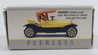 Vintage Reader's Digest High Speed Corgi Peerless Yellow Brown Gold No. 211 Classic Die Cast Toy Antique Car Vehicle - Treasure Valley Antiques & Collectibles