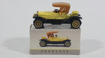 Vintage Reader's Digest High Speed Corgi Peerless Yellow Brown Gold No. 211 Classic Die Cast Toy Antique Car Vehicle - Treasure Valley Antiques & Collectibles