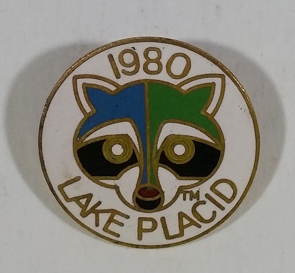 Vintage 1980 Lake Placid Winter Olympic Games Roni The Raccoon Mascot ...