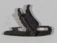 Vintage Canadian Figure Skate Association Preliminary Dances Metal Pin Made by Birks - Treasure Valley Antiques & Collectibles