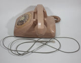 Vintage 1954-1975 GTE Automatic Electric Sand/Beige Model AE-80 Rotary Telephone - Working - Treasure Valley Antiques & Collectibles