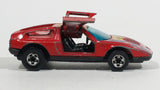 1974 Hot Wheels Flying Colors Mercedes Benz C-111 Red BW Die Cast Toy Car Vehicle Opening Gull Wing Doors - Treasure Valley Antiques & Collectibles