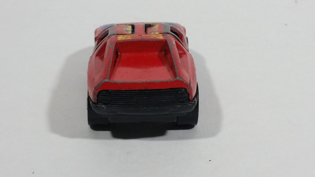 1974 Hot Wheels Flying Colors Mercedes Benz C-111 Red BW Die Cast Toy ...