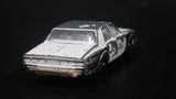Vintage PlayArt Chevrolet Caprice Police Officer Patrol Car White Black Die Cast Toy Car Law Enforcement Vehicle - Treasure Valley Antiques & Collectibles