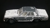 Vintage PlayArt Chevrolet Caprice Police Officer Patrol Car White Black Die Cast Toy Car Law Enforcement Vehicle - Treasure Valley Antiques & Collectibles