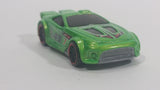2011 Hot Wheels Video Game Heroes Scorcher Green Die Cast Toy Car Vehicle