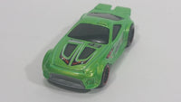 2011 Hot Wheels Video Game Heroes Scorcher Green Die Cast Toy Car Vehicle