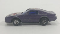 Rare Vintage Summer Marz Karz Chevrolet Camaro Scorpion Purple 8702F Die Cast Toy Car Vehicle