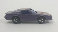 Rare Vintage Summer Marz Karz Chevrolet Camaro Scorpion Purple 8702F Die Cast Toy Car Vehicle
