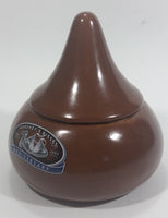 2007 Hershey's Kisses 100th Anniversary Ceramic Lidded Chocolate Kiss Drop Shaped Lidded Candy Dish - Treasure Valley Antiques & Collectibles