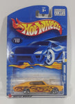 2002 Hot Wheels '67 Dodge Charger Yellow Die Cast Toy Muscle Car Vehicle - New in Package Sealed - Treasure Valley Antiques & Collectibles