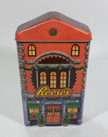 Collectible Reese's Peanut Butter Cups Reese's Pieces Orange Christmas Holiday Toy Store Themed Orange Chocolate Tin - Treasure Valley Antiques & Collectibles