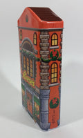 Collectible Reese's Peanut Butter Cups Reese's Pieces Orange Christmas Holiday Toy Store Themed Orange Chocolate Tin - Treasure Valley Antiques & Collectibles