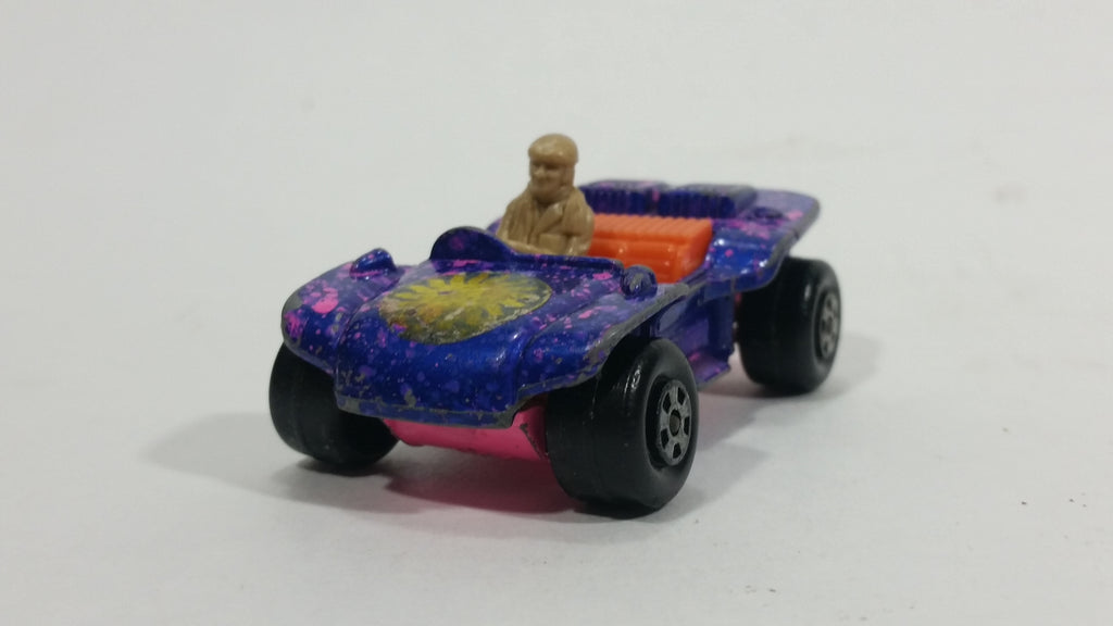 Boîte D'allumettes Miniature Matchbox #47 Beach Hopper Rolamatics – 1973, échelle 1:64