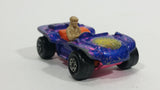 Vintage 1973 Lesney Products Rolamatics Beach Hopper Purple with Pink Speckles Die Cast Toy Car Vehicle - Bouncing Driver - Treasure Valley Antiques & Collectibles